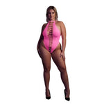 High - Cut Body - EroticToyzProducten,Lingerie,Lingerie voor Haar,Bodysuits Teddies,,Ouch! by Shots