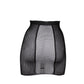 High - Waist Fishnet Skirt - One Size - Black - EroticToyzProducten,Lingerie,Lingerie voor Haar,Rokjes,,VrouwelijkLe Désir by Shots