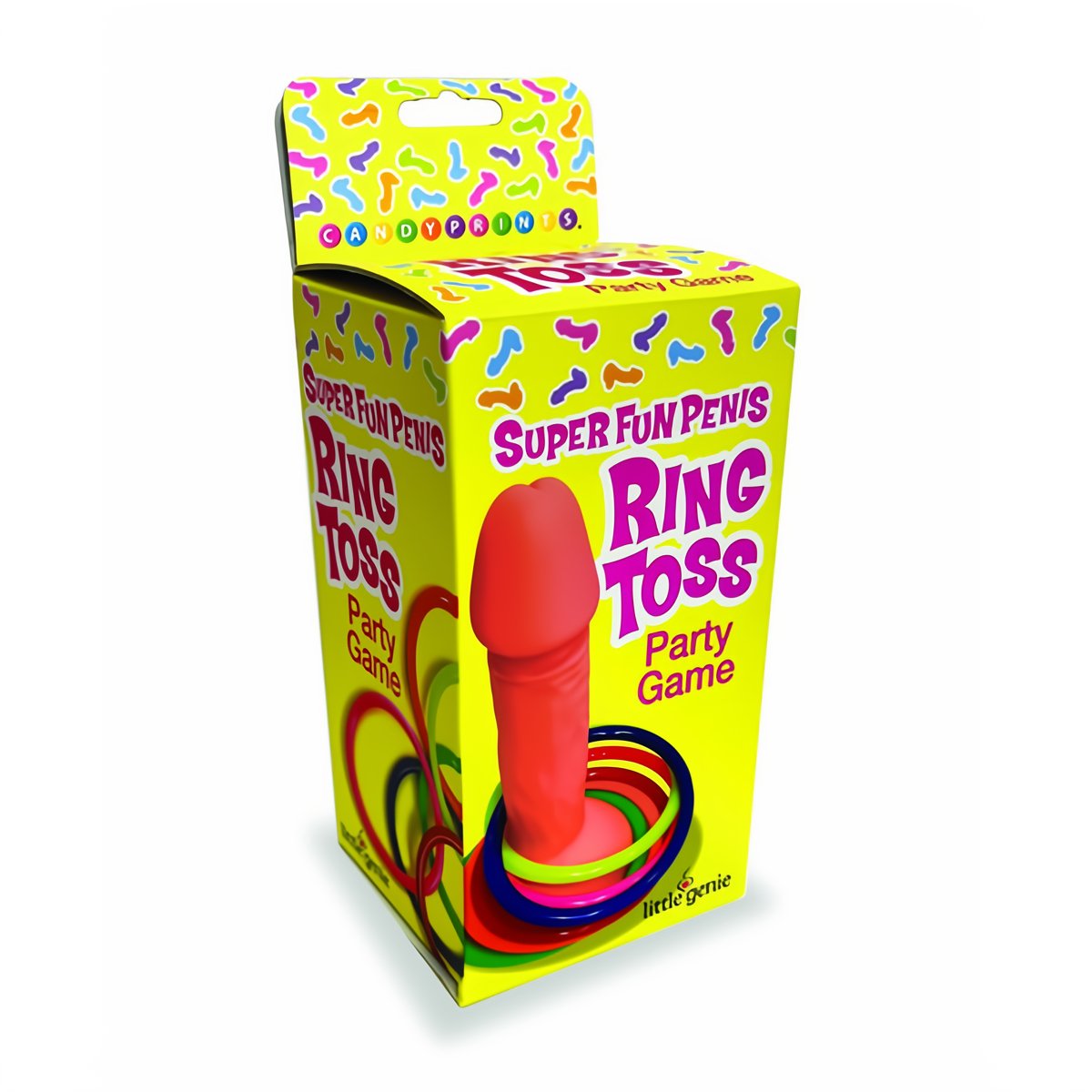 Hilarisch Penis Ringwerpspel voor Feestjes en Bijeenkomsten - EroticToyzProducten,Grappige Erotische Gadgets,Feestartikelen,,GeslachtsneutraalLittle Genie Productions