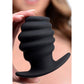 Hive Ass Tunnel - Silicone Ribbed Hollow Anal Plug - Large - EroticToyzProducten,Toys,Anaal Toys,Buttplugs Anale Dildo's,Buttplugs Anale Dildo's Niet Vibrerend,,GeslachtsneutraalXR Brands