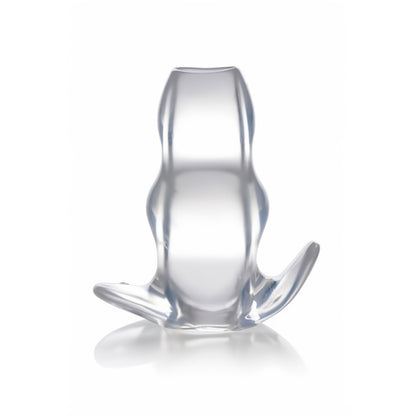 Holle Anale Plug - Transparant, Large - EroticToyzButtplugs Anale Dildo's Niet VibrerendXR Brands