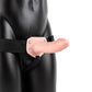 Hollow Strap - 15,5 cm - EroticToyzProducten,Toys,Dildos,Voorbinddildo's,Hol,,GeslachtsneutraalRealRock by Shots