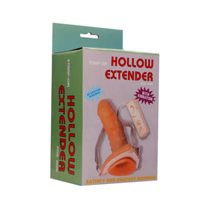 Hollow Vibrating Strap - On Extension - EroticToyzProducten,Toys,Vibrators,Strap On Vibrators,Hol,,VrouwelijkSeven Creations