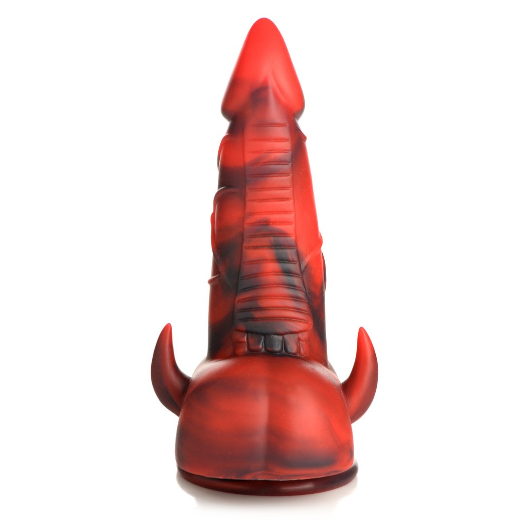 Horny Devil - Demon Silicone Dildo - Red - EroticToyzProducten,Toys,Dildos,Niet - Fallische Dildo's,Nieuwe Producten,,GeslachtsneutraalXR Brands