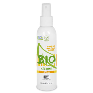 HOT BIO Cleaner Spray - 150 ml - EroticToyzProducten,Veilige Seks, Verzorging Hulp,HygiÃ«ne,Reinigingsmiddelen en Deodorant,,GeslachtsneutraalHOT