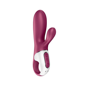 Hot Bunny - Warming Rabbit Vibrator - EroticToyzProducten,Toys,Vibrators,Rabbit Vibrators,Verwarmende Vibrators,,GeslachtsneutraalSatisfyer