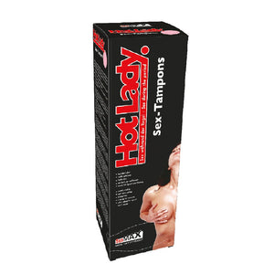 Hot Lady Sex Tampons - 8 Pieces - EroticToyzProducten,Veilige Seks, Verzorging Hulp,HygiÃ«ne,Vrouwelijke HygiÃ«ne,,GeslachtsneutraalJoydivision