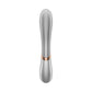 Hot Lover - Heating Rabbit Vibrator - Champagne - EroticToyzProducten,Toys,Vibrators,Rabbit Vibrators,Verwarmende Vibrators,,VrouwelijkSatisfyer