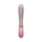 Hot Lover - Heating Rabbit Vibrator - Dark Pink - EroticToyzProducten,Toys,Vibrators,Rabbit Vibrators,Verwarmende Vibrators,,VrouwelijkSatisfyer