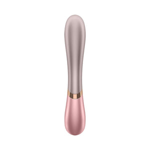 Hot Lover - Heating Rabbit Vibrator - Dark Pink - EroticToyzProducten,Toys,Vibrators,Rabbit Vibrators,Verwarmende Vibrators,,VrouwelijkSatisfyer