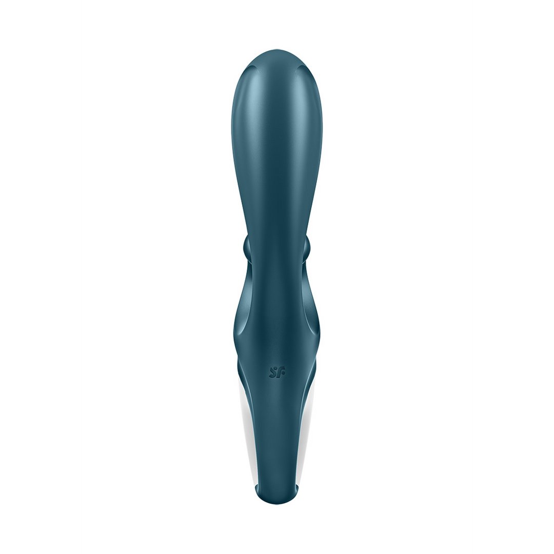 Hug Me - Rabbit Vibrator with Tongue Tip for Clitoris Stimulation - EroticToyzProducten,Toys,Vibrators,Rabbit Vibrators,,GeslachtsneutraalSatisfyer