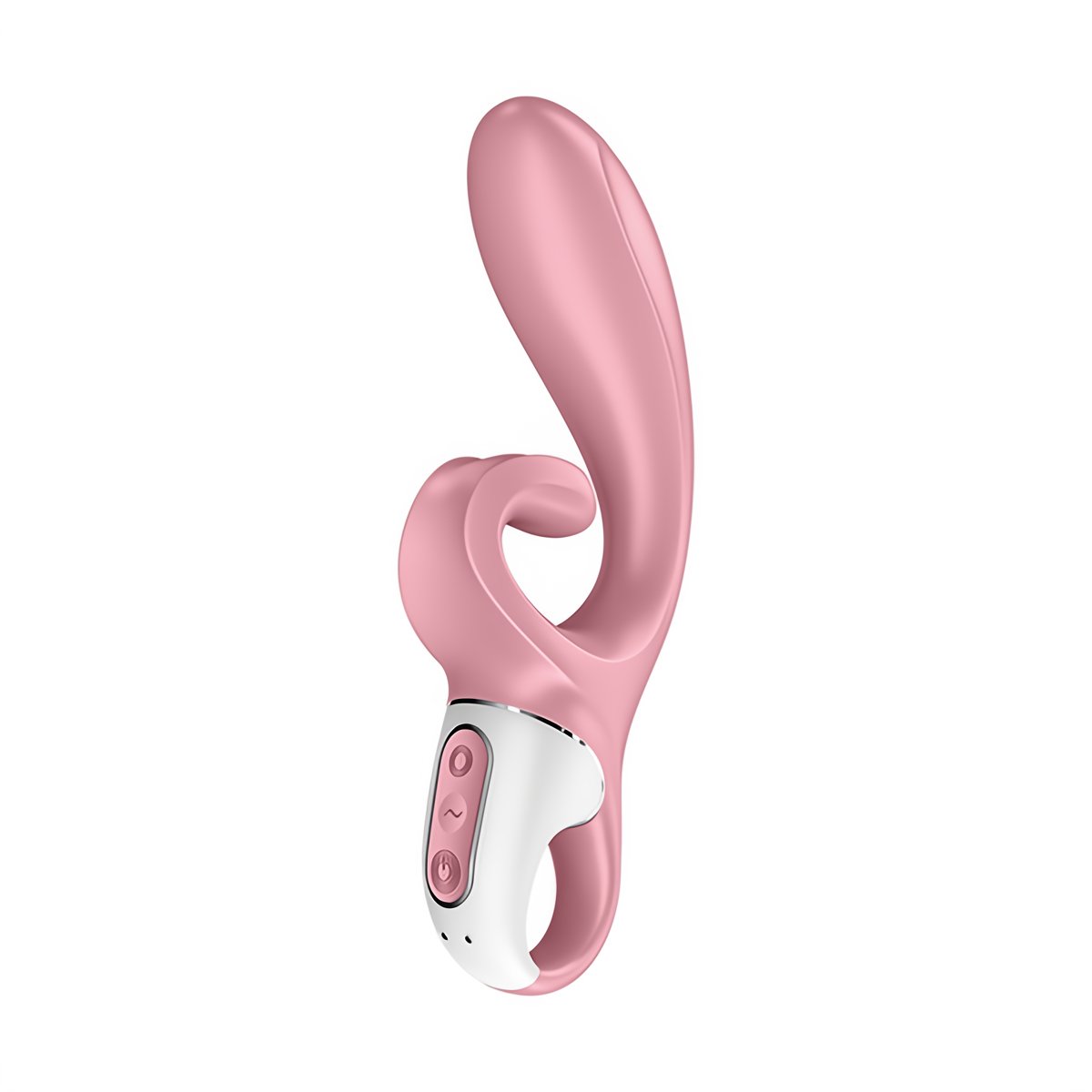 Hug Me - Rabbit Vibrator with Tongue Tip for Clitoris Stimulation - EroticToyzProducten,Toys,Vibrators,Rabbit Vibrators,,GeslachtsneutraalSatisfyer