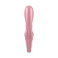 Hug Me - Rabbit Vibrator with Tongue Tip for Clitoris Stimulation - EroticToyzProducten,Toys,Vibrators,Rabbit Vibrators,,GeslachtsneutraalSatisfyer