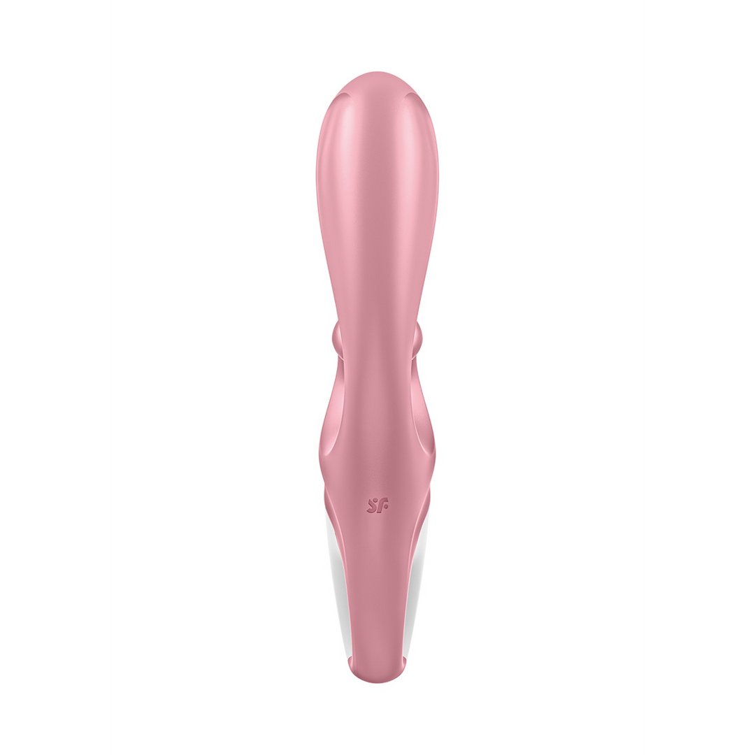 Hug Me - Rabbit Vibrator with Tongue Tip for Clitoris Stimulation - EroticToyzProducten,Toys,Vibrators,Rabbit Vibrators,,GeslachtsneutraalSatisfyer