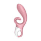 Hug Me - Rabbit Vibrator with Tongue Tip for Clitoris Stimulation - EroticToyzProducten,Toys,Vibrators,Rabbit Vibrators,,GeslachtsneutraalSatisfyer