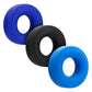 'Huj3 Cock Ring Set - 3 stuks - Tar, Cobalt, Aqua' - EroticToyzCockringenHunkyjunk