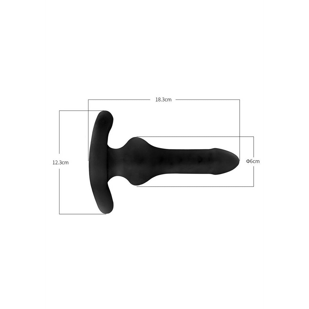 Hump Gear - Butt Plug Usable for Penetration - EroticToyzProducten,Toys,Anaal Toys,Buttplugs Anale Dildo's,Buttplugs Anale Dildo's Niet Vibrerend,,MannelijkPerfectFitBrand