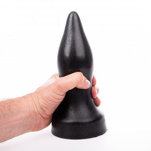 Hung System Butt Plug 23 cm - Zwart - EroticToyzVoorbinddildo'sHung System