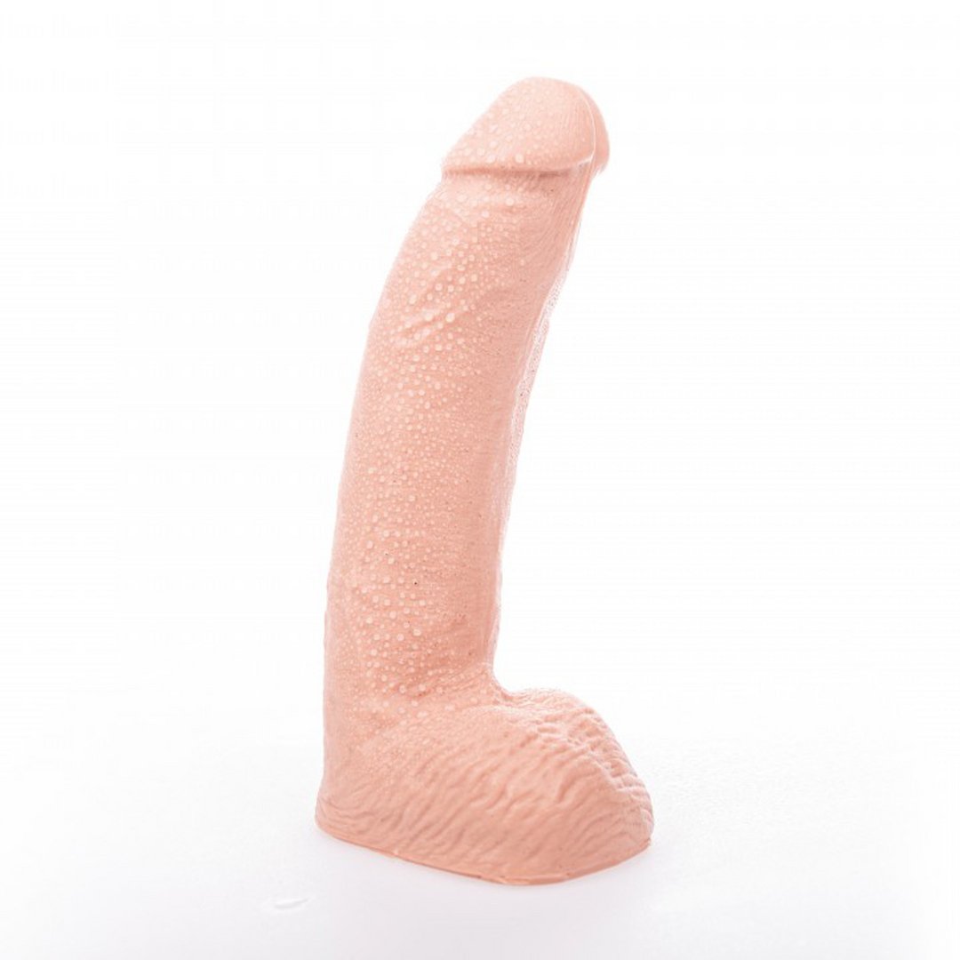 'Hung System George Realistische Dildo 22 cm - Huidkleur' - EroticToyzVoorbinddildo'sHung System