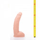 'Hung System George Realistische Dildo 22 cm - Huidkleur' - EroticToyzVoorbinddildo'sHung System