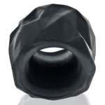 Hünkyjunk Cock Ring Ballstretcher Plus+ Silicone - Tar Ice - EroticToyzBall StrapsHunkyjunk