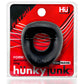 Hünkyjunk Form Curvy Cockring - Tar Ice Kleur - EroticToyzCockringenHunkyjunk