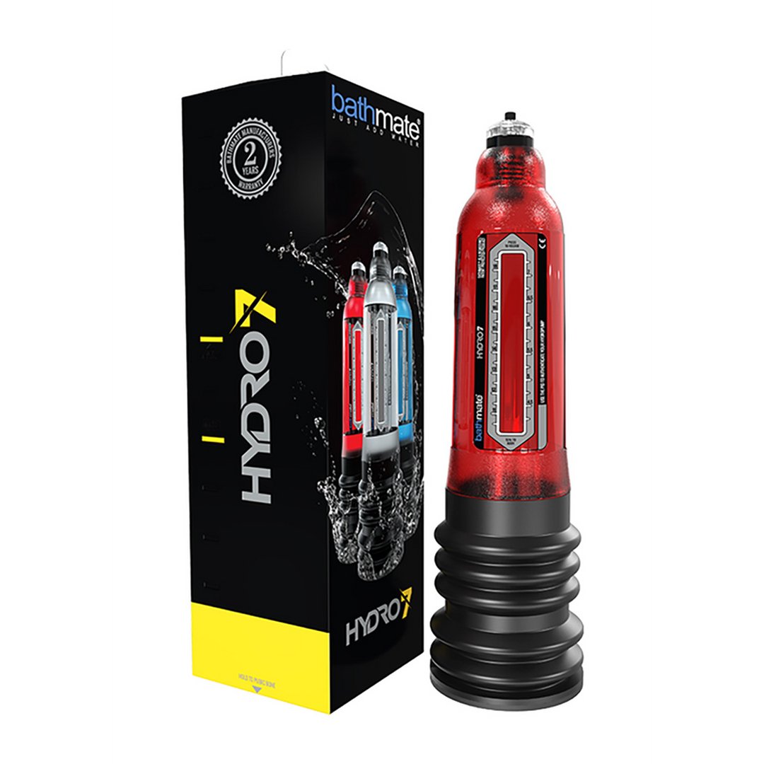 Hydro7 - Penis Pump - EroticToyzProducten,Toys,Toys voor Mannen,Penispompen,Handmatige Pompen,,MannelijkBathmate