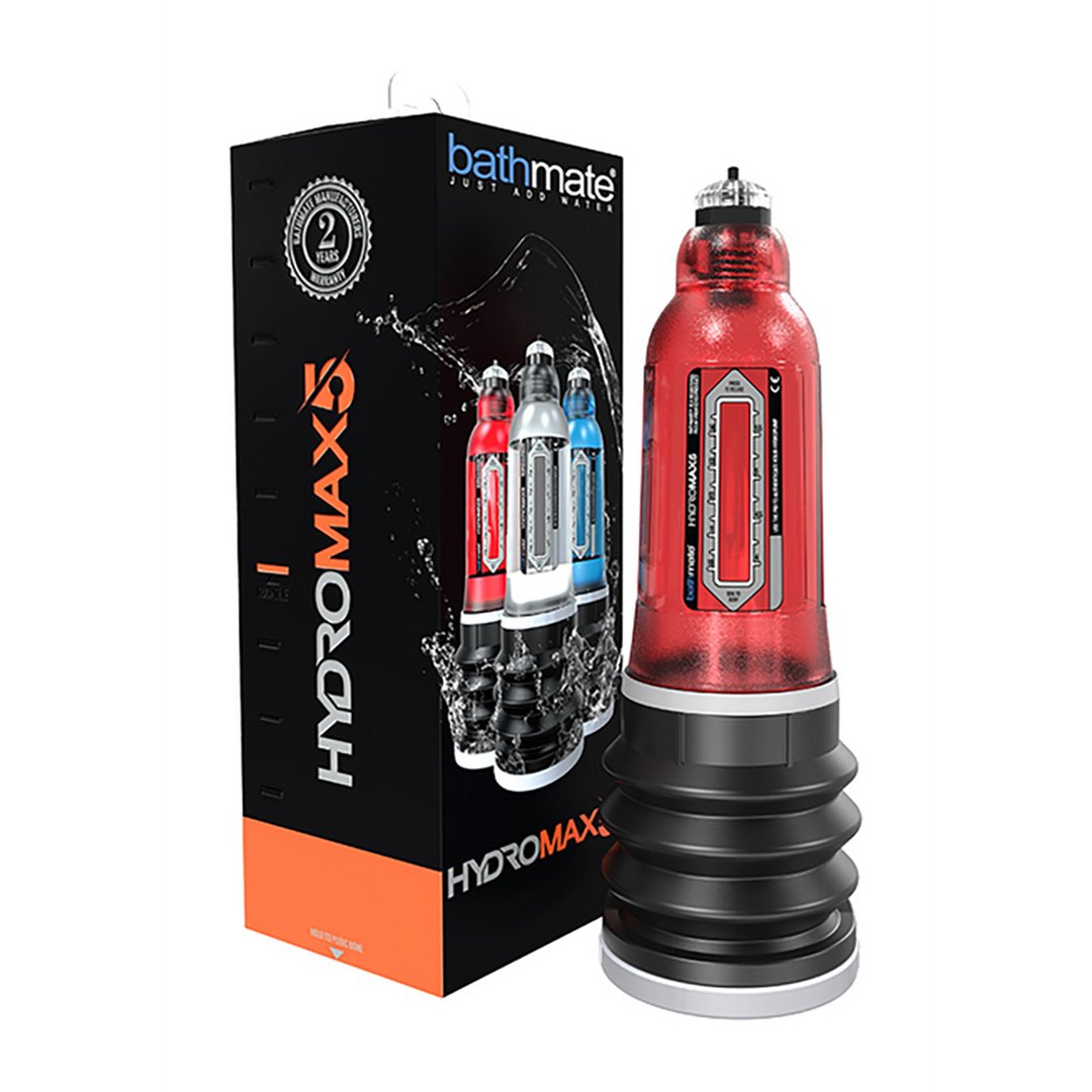 HydroMax5 - Penis Pump - EroticToyzProducten,Toys,Toys voor Mannen,Penispompen,Handmatige Pompen,,MannelijkBathmate