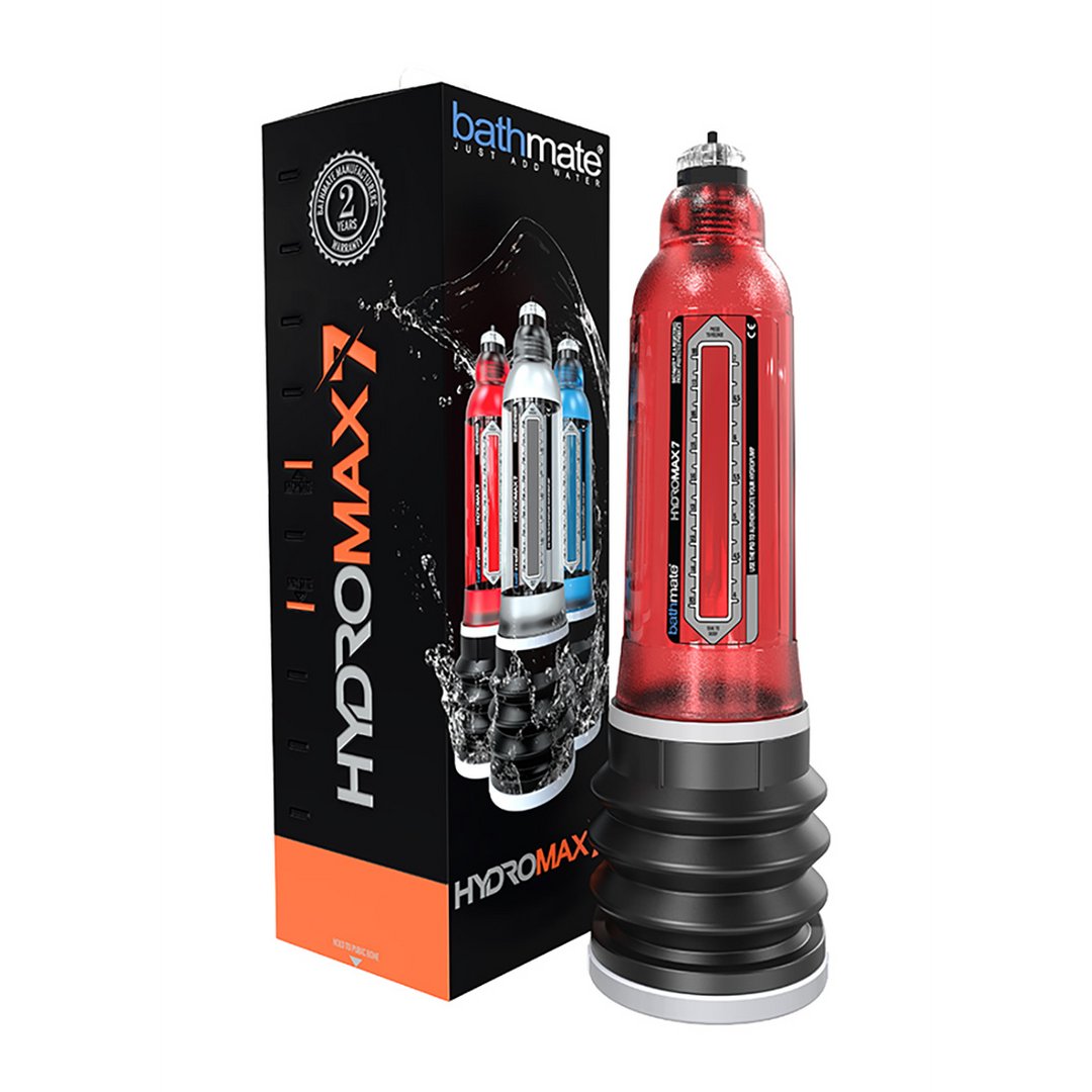 HydroMax7 - Penis Pump - EroticToyzProducten,Toys,Toys voor Mannen,Penispompen,Handmatige Pompen,,MannelijkBathmate