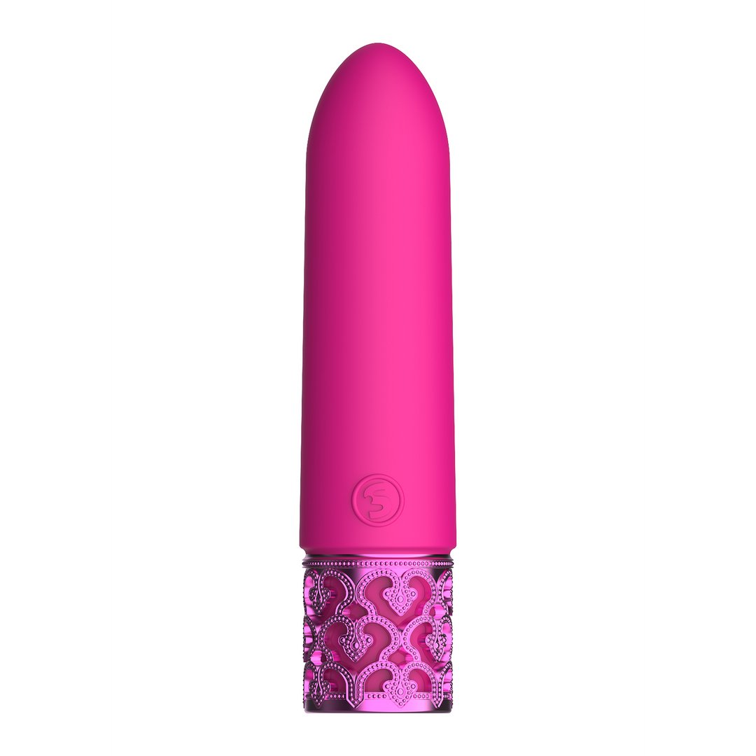 Imperial - Rechargeable Silicone Vibrator - EroticToyzProducten,Toys,Vibrators,Kogel - en Minivibrators,,VrouwelijkRoyal Gems by Shots