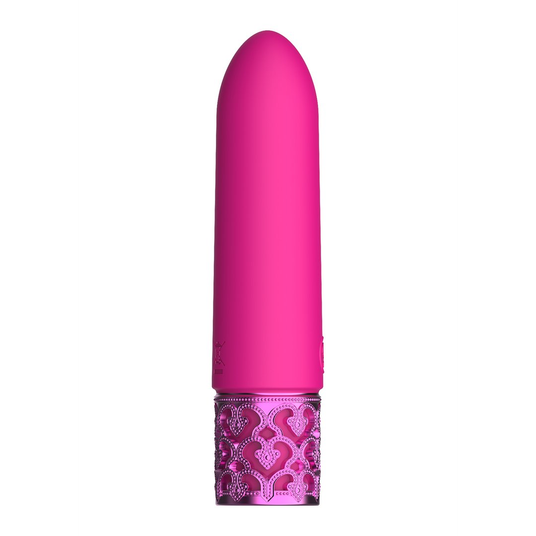 Imperial - Rechargeable Silicone Vibrator - EroticToyzProducten,Toys,Vibrators,Kogel - en Minivibrators,,VrouwelijkRoyal Gems by Shots