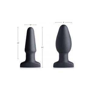 Inflatable Vibrating Silicone Butt Plug - EroticToyzProducten,Toys,Anaal Toys,Buttplugs Anale Dildo's,Buttplugs Anale Dildo's Vibrerend,Dildos,Opblaasbaar,,GeslachtsneutraalXR Brands