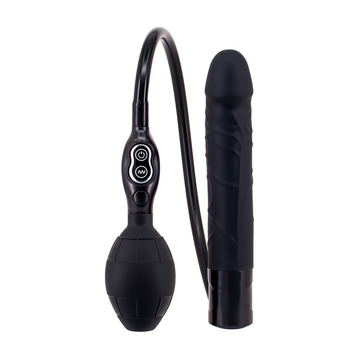 Inflatable Vibrator - EroticToyzProducten,Toys,Dildos,Opblaasbaar,Vibrators,Realistische Vibrators,,GeslachtsneutraalSeven Creations