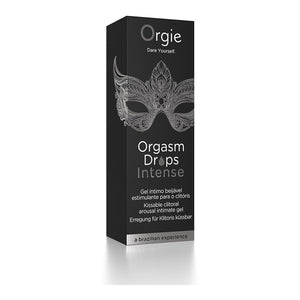 Intense Orgasme Druppels - Stimulerende Gel - 30 ml - EroticToyzProducten,Veilige Seks, Verzorging Hulp,Stimulerende Middelen,Stimulerende Lotions en Gels,,GeslachtsneutraalOrgie