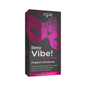 Intense Orgasme - Stimulerende Gel met Vibrerend Effect - EroticToyzVibrerende Gel en LotionsOrgie