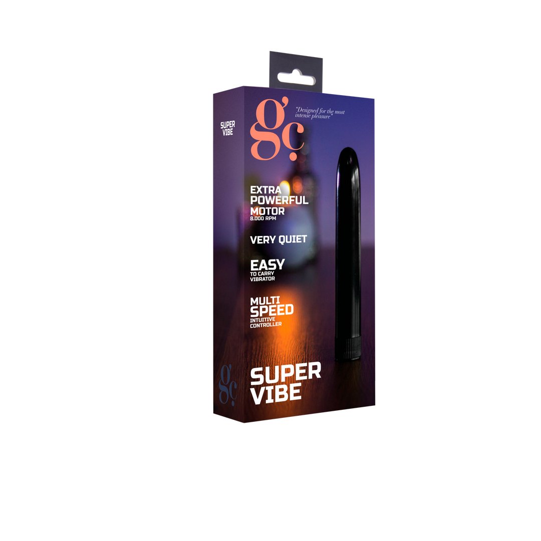 Intense Sensatie Super Vibe - Compacte Vibrator - EroticToyzProducten,Toys,Vibrators,Klassieke Vibrators,,VrouwelijkGC by Shots