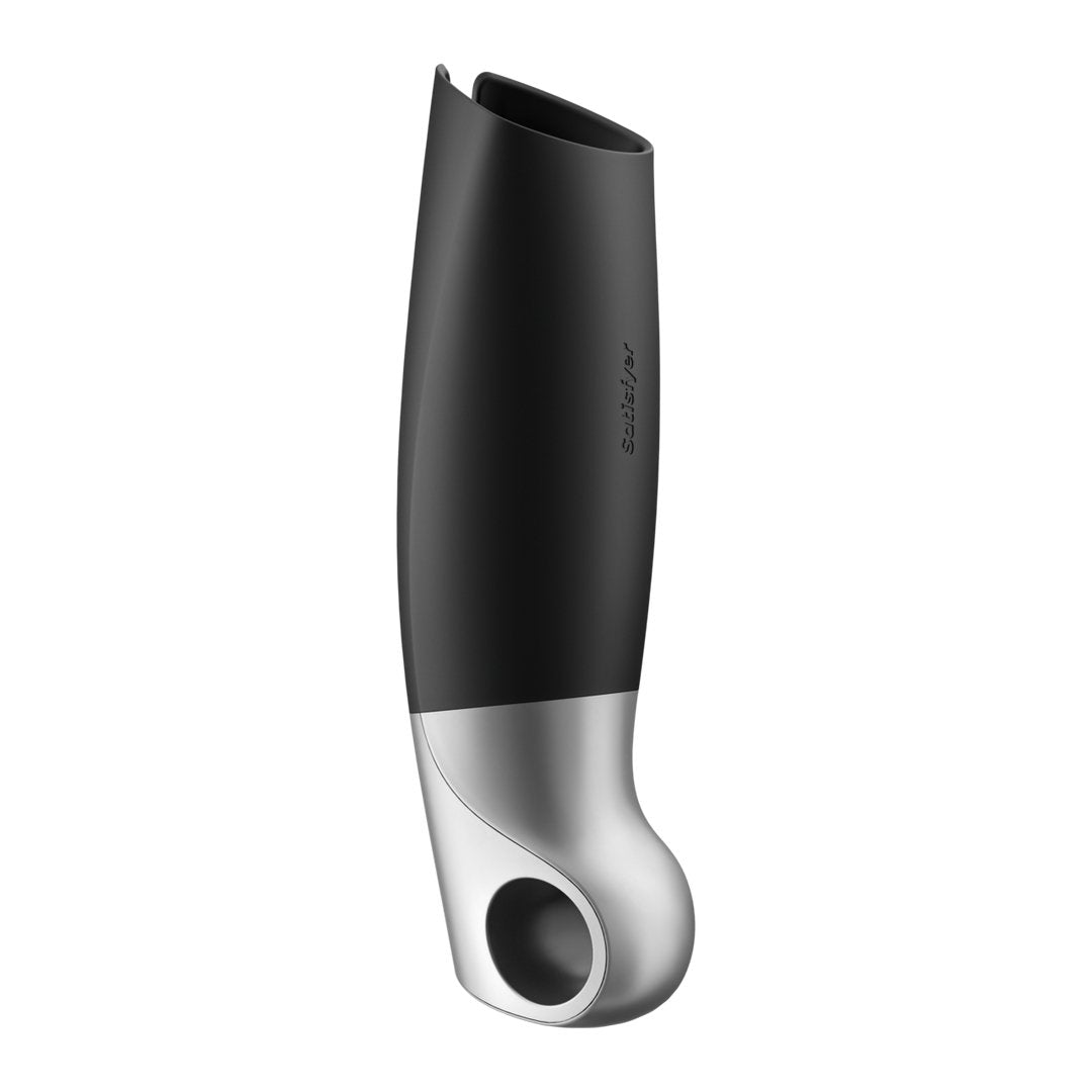 Intensieve Penismasturbator met Bluetooth en Ribbelige Textuur - EroticToyzProducten,Toys,Toys voor Mannen,Masturbators Strokers,Vibrerende Masturbator,,MannelijkSatisfyer