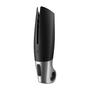 Intensieve Penismasturbator met Bluetooth en Ribbelige Textuur - EroticToyzProducten,Toys,Toys voor Mannen,Masturbators Strokers,Vibrerende Masturbator,,MannelijkSatisfyer