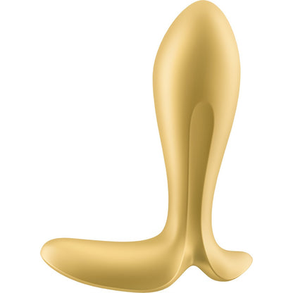 Intensity Plug - Gold - EroticToyzProducten,Toys,Anaal Toys,Buttplugs Anale Dildo's,Buttplugs Anale Dildo's Vibrerend,,GeslachtsneutraalSatisfyer