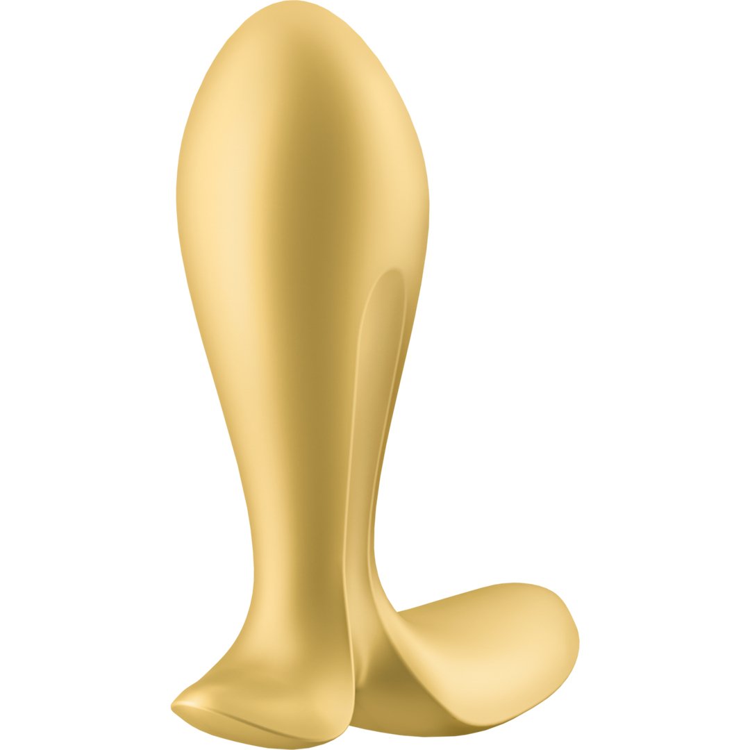 Intensity Plug - Gold - EroticToyzProducten,Toys,Anaal Toys,Buttplugs Anale Dildo's,Buttplugs Anale Dildo's Vibrerend,,GeslachtsneutraalSatisfyer