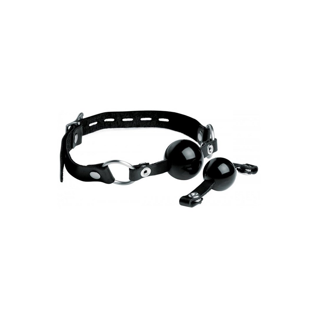 Interchangeable Silicone Ball Gag Set - EroticToyzProducten,Toys,Fetish,Gags,,GeslachtsneutraalXR Brands