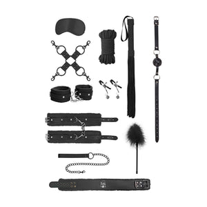 Intermediate Bondage Kit - EroticToyzProducten,Toys,Fetish,Restraints,Kits Sets,Bondage Set,,GeslachtsneutraalOuch! by Shots