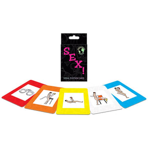 International Sex! Card Game - EroticToyzProducten,Grappige Erotische Gadgets,Spelletjes,Kaartspellen,,GeslachtsneutraalKheper Games