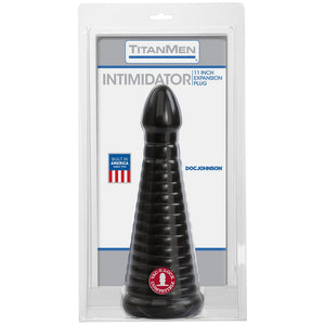 Intimidator - 28 cm - EroticToyzProducten,Toys,Anaal Toys,Buttplugs Anale Dildo's,Buttplugs Anale Dildo's Niet Vibrerend,,GeslachtsneutraalDoc Johnson