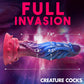 Intruder Alien Silicone Dildo Purple - EroticToyzNiet - Fallische Dildo'sXR Brands