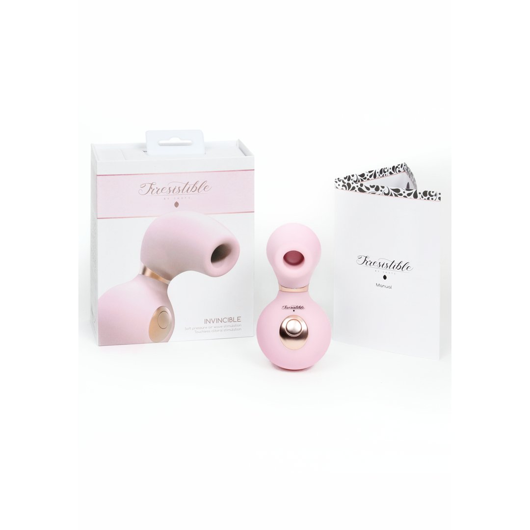 Invincible - Air Pulse Vibrator - EroticToyzProducten,Toys,Vibrators,Airpulse - Vibrator,Clitoris Stimulator,Lay - on Vibrator,,VrouwelijkIrresistible by Shots