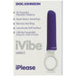 'iPlease Mini Vibrator - 20 Trillingspatronen - Zwart' - EroticToyzKogel - en MinivibratorsDoc Johnson