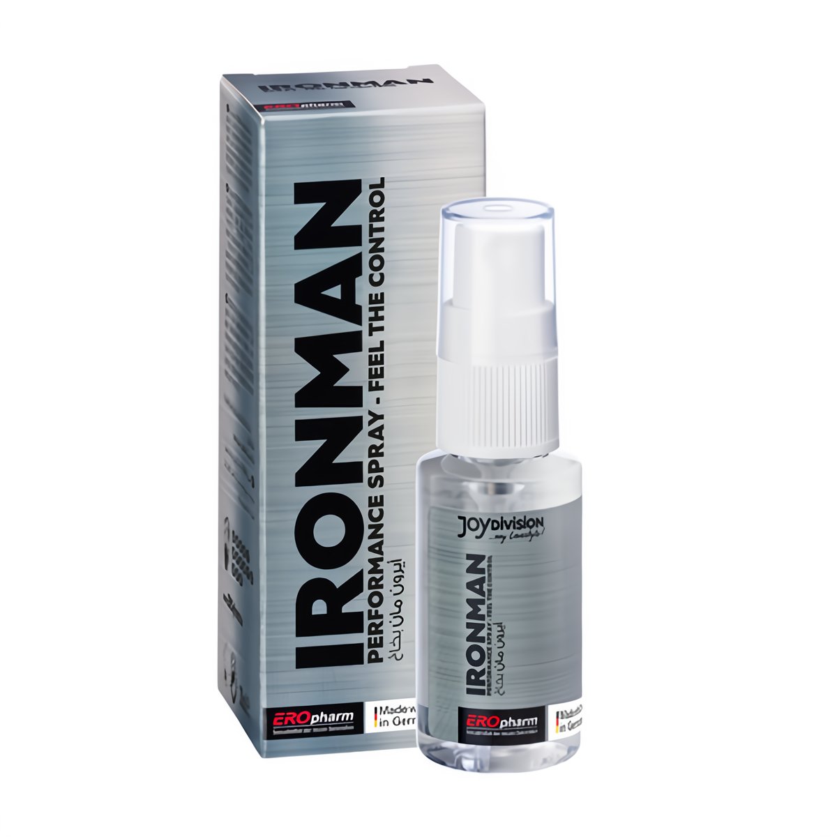 Ironman Performance Spray 30 ml - Versterkt Mannelijkheid en Controle - EroticToyzStimulerende Lotions en GelsJoydivision