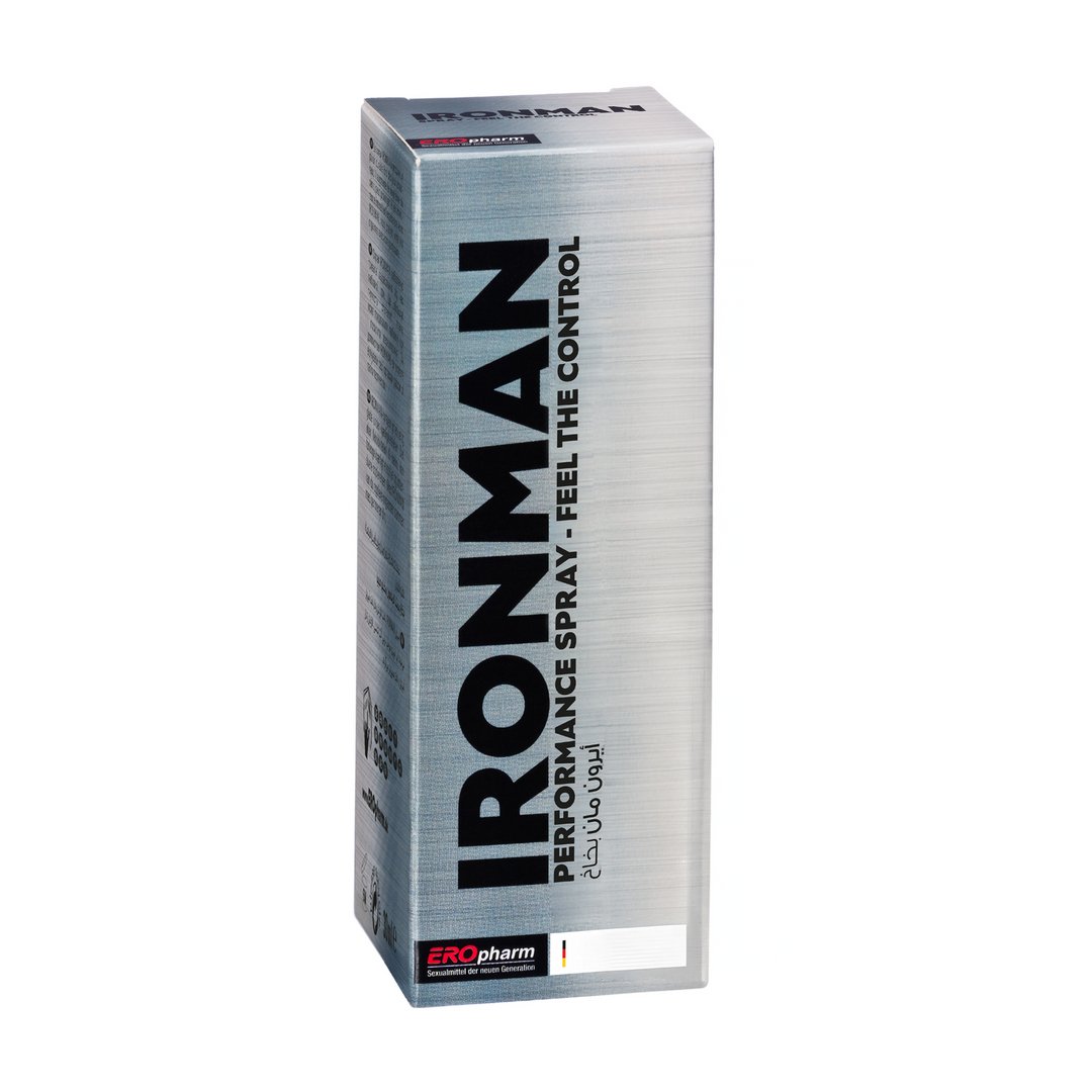 Ironman Performance Spray 30 ml - Versterkt Mannelijkheid en Controle - EroticToyzStimulerende Lotions en GelsJoydivision