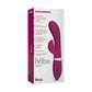 'iVibe Select iRock Rabbit Vibrator - 7 Trillingspatronen - Paars' - EroticToyzRabbit VibratorsDoc Johnson